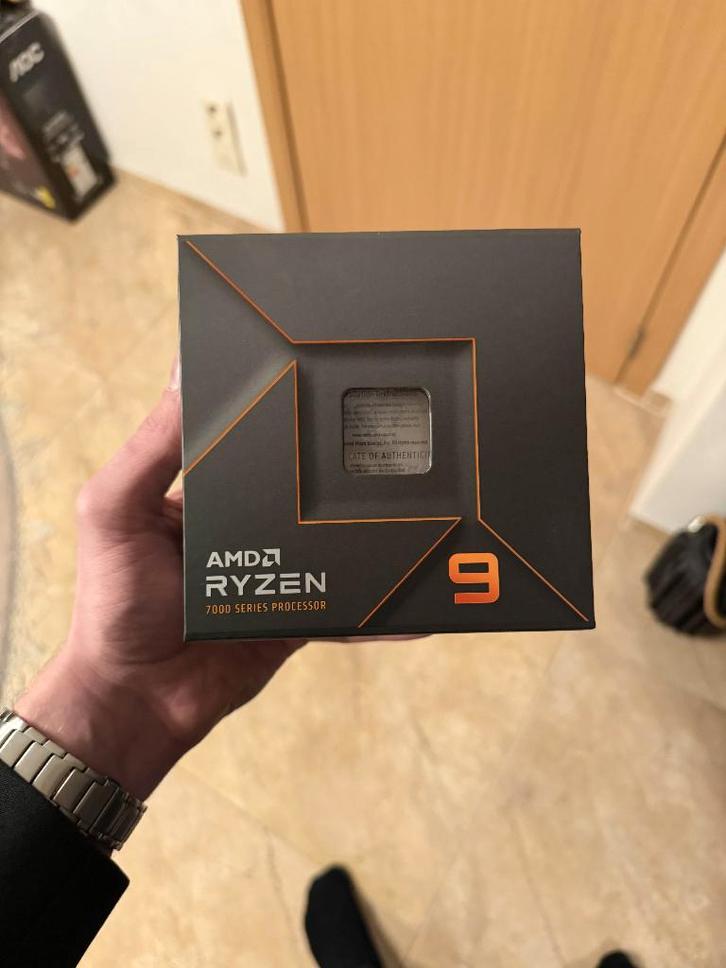 Ryzen 9 7950X (16 coeurs/32 threads), Computers en Software, Processors, Zo goed als nieuw, 16-core, 4 Ghz of meer, Ophalen of Verzenden