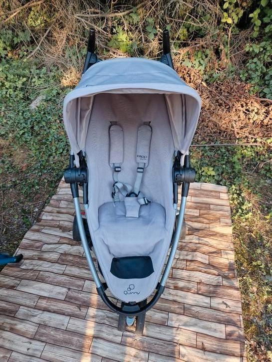 Quinny Zapp xtra 2 poussette, Kinderen en Baby's, Buggy's, Gebruikt, Quinny, Regenhoes, Ophalen
