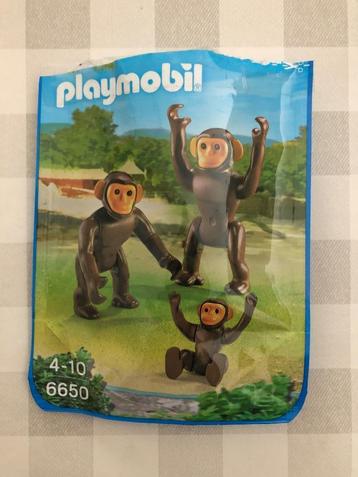 Playmobil chimpansees