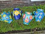 Spaanse beschilderde bloempotten, Ophalen