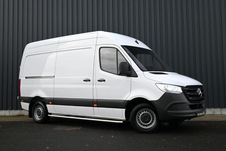 MB Sprinter 315 CDI / L2H2 / 1eigen, BTW, GPS, Carplay,Leder, Auto's, Bestelwagens en Lichte vracht, Bedrijf, Te koop, Used 1. Bestelwagens met ervaring.