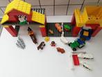duplo 3618 familie boerderij, Kinderen en Baby's, Ophalen of Verzenden, Gebruikt, Complete set, Duplo