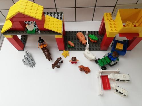 duplo 3618 familie boerderij, Kinderen en Baby's, Speelgoed | Duplo en Lego, Gebruikt, Duplo, Complete set, Ophalen of Verzenden