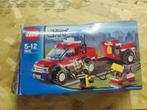 Lego city off road fire rescue 7942 (2007), Complete set, Ophalen of Verzenden, Lego, Zo goed als nieuw