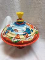Vintage Toupie Smurfen blikken spel, uitstekende staat, Kinderen en Baby's, Speelgoed | Babyspeelgoed, Overige typen, Ophalen of Verzenden