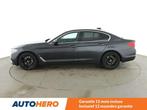 BMW 5 Serie 530 530e Sport Line (bj 2017, automaat), Auto's, BMW, Achterwielaandrijving, Gebruikt, Zwart, Zwart