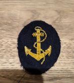 Anker embleem Originele Duitse Marine badge, Verzamelen, Militaria | Algemeen, Ophalen of Verzenden, Marine