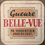 GUEUZE BELLE-VUE bierviltje, Verzamelen, Merken en Reclamevoorwerpen, Ophalen of Verzenden, Zo goed als nieuw, Overige typen