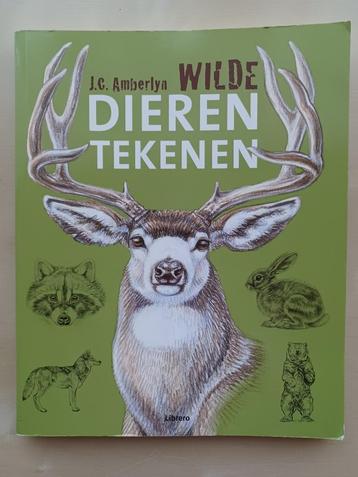 Wilde Dieren Tekenen - J.C. Amberlyn beschikbaar voor biedingen