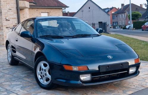 Toyota MR2 2de eigenaar zeer net belgische auto, Auto's, Toyota, Particulier, Te koop, MR2, ABS, Radio, Benzine, Euro 1, Onderhoudsboekje
