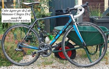 CUBE AGREE carbon Ultegra DI2, topstaat, 54.