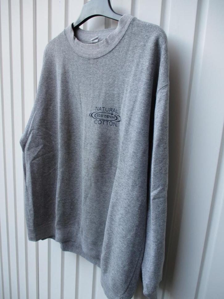 Grijze heren trui / sweater maat S, Kleding | Heren, Truien en Vesten, Maat 46 (S) of kleiner, Grijs, Ophalen of Verzenden