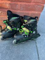 Skates Optimum 32-35, Sport en Fitness, Gebruikt, Kinderen, Inline skates 4 wielen, Ophalen