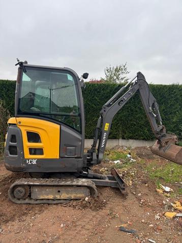Minigraver Volvo 1.8 Ton  beschikbaar voor biedingen
