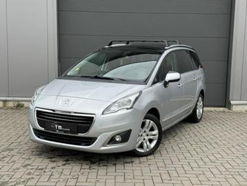 Peugeot 5008 7-zitplaatsen diesel  beschikbaar voor biedingen