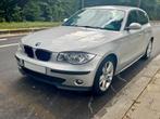 2007 BMW 116i Benzine Gekeurd, Auto's, BMW, Zwart, 4 cilinders, Handgeschakeld, 5 deurs