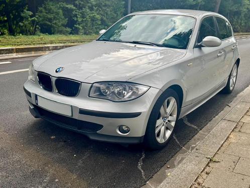 2007 BMW 116i Benzine Gekeurd, Auto's, BMW, Particulier, 1 Reeks, ABS, Airconditioning, Alarm, Boordcomputer, Climate control