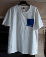 NOUVEAUTÉ - T-shirt Manfinity KM - blanc/écru - taille XXL, Neuf, Autres tailles, Manfinity, Blanc