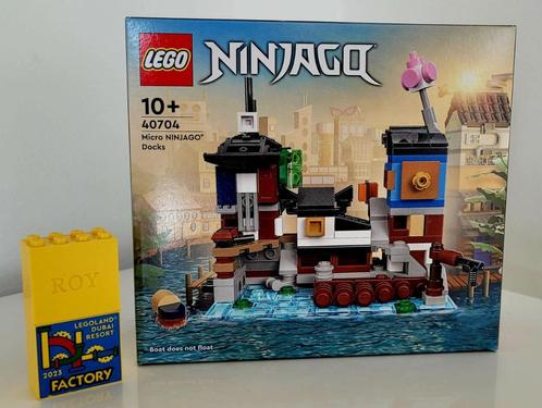 Lego 40704 Micro Ninjago Docks, Enfants & Bébés, Jouets | Duplo & Lego, Neuf, Lego, Ensemble complet, Enlèvement ou Envoi