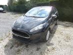 FORD FIESTA 1242 CC BENZINE 2016, Auto's, Voorwielaandrijving, Stof, 4 cilinders, Zwart