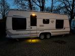 Fendt diamant 590, Caravans en Kamperen, Caravans, Dwarsbed, Particulier, Tot en met 4, Ringverwarming