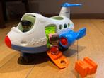 Fisher Price Little People Vliegtuig, Ophalen, Gebruikt