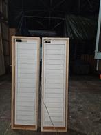 Helder houten luik, Ophalen