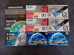 9x gesealde tapes chrome metal, Cd's en Dvd's, Cassettebandjes, Verzenden, Zo goed als nieuw