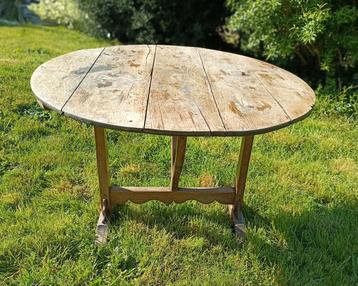 Ancienne table de vendange, Antiquités & Art, Enlèvement
