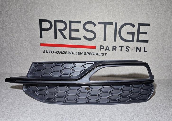 Grill Rooster Kapjes Inleg Audi A3 8V S-line S3 Links 12-17, Auto-onderdelen, Carrosserie, Bumper, Voor, Nieuw, Herkomst onderdeel bekend