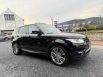 Land Rover Range Rover Sport 3.0 TDV6 Dynamisch, Auto's, Automaat, 2993 cc, Zwart, Leder