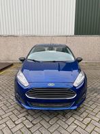 Ford fiesta/ benzine/ weinig km/ eerste eigenaar, Auto's, Euro 6, Blauw, Handgeschakeld, Verlengde garantie