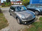 Mini Cooper one D  diesel champagnekleur 2013 147183 km, Auto's, Mini, Voorwielaandrijving, Stof, Zwart, 1165 kg