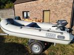 Base marine 3.60m, Watersport en Boten, Rubberboten, Ophalen, Zo goed als nieuw, Aluminium, Yamaha