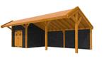 Tuinhuis douglas Kapschuur Premium 2: 500 x 310 cm, Verzenden, Nieuw