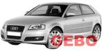 Audi A3 2008/2012 voorkop motorkap bumper spatbord koplamp s, Neuf, -, Audi, Avant