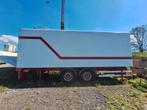 Remorque camion, Ophalen