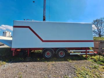 Remorque camion beschikbaar voor biedingen