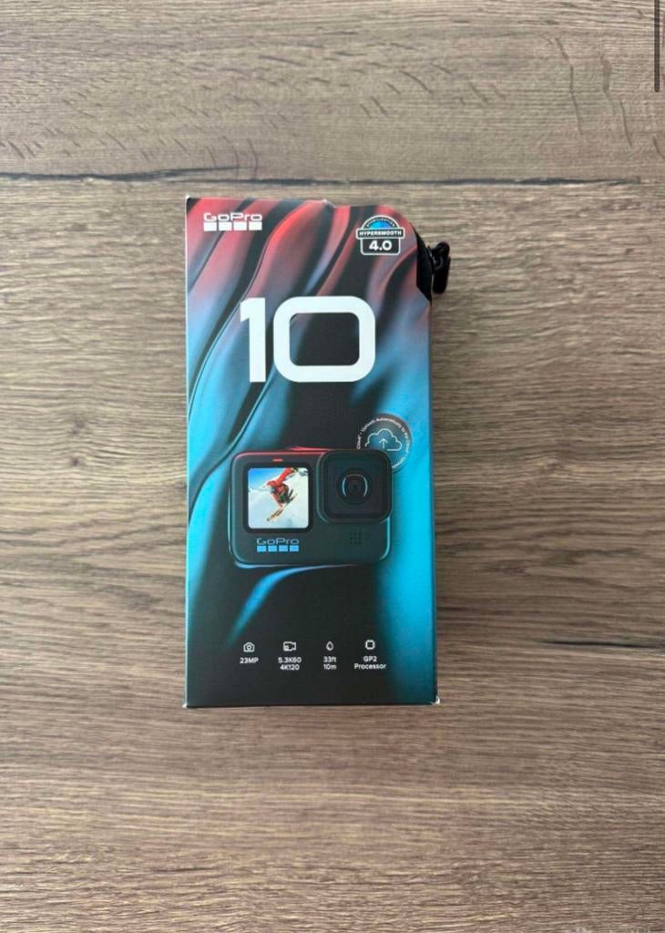 GoPro Hero 10, Enlèvement ou Envoi, GoPro