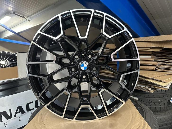 NIEUW 19inch BMW 827M Style Breedset Velgen E90 F30 F10 F20, Auto-onderdelen, Banden en Velgen, Banden en Velgen, 19 inch, Personenwagen