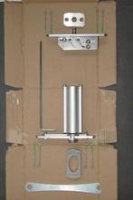 FritsJurgens System3 pivot-systeem, Doe-het-zelf en Bouw, Ophalen, Zo goed als nieuw, Inox, Scharnier