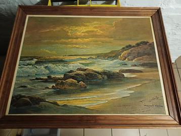 Robert Wood. Verf?  beschikbaar voor biedingen