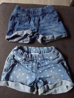 2 jeansshortjes (C&A) Maat 110, Kinderen en Baby's, Kinderkleding | Maat 110, Broek, C&A, Meisje, Ophalen of Verzenden
