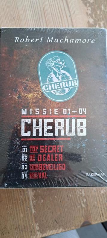 Cherub Missie 1-4 van Robert Muchamore beschikbaar voor biedingen