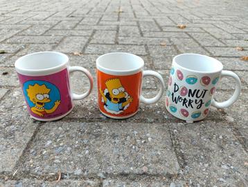 Tassen van the Simpsons beschikbaar voor biedingen