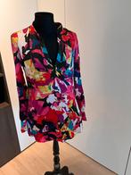 Zijden gekleurde blouse 38, Kleding | Dames, Blouses en Tunieken, Ophalen of Verzenden, Zo goed als nieuw