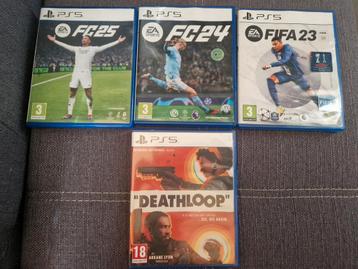 PS5 games beschikbaar voor biedingen
