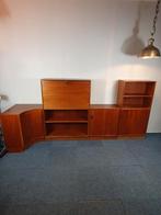 Vintage Formule Wandmeubel Kempkes jaren 60 Teak, Ophalen