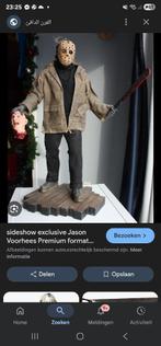 Gezocht Jason premium format VS Freddy, Verzamelen, Ophalen of Verzenden, Zo goed als nieuw, Film, Beeldje, Replica of Model