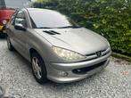 Peugeot 206, 1.6 benzine bwj 2003, Auto's, Voorwielaandrijving, Zwart, 1600 cc, 1088 kg